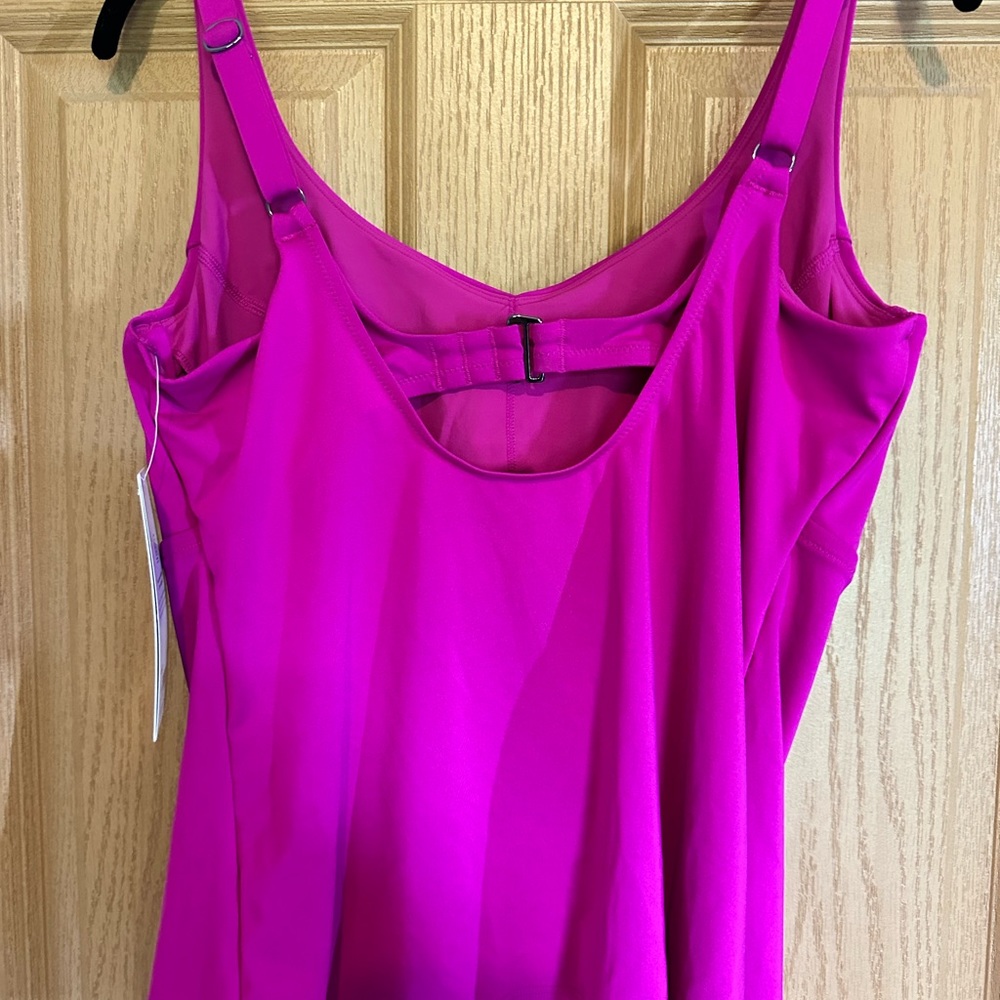 Athleta Bondi bra cup tankini 36 D/DD nwt 💜 - Picture 4 of 10